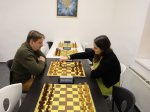 Šachová partie s mistrem