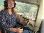 Pilotem letadla na zkoušku v Praze