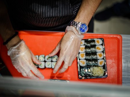 Kurz výroby sushi