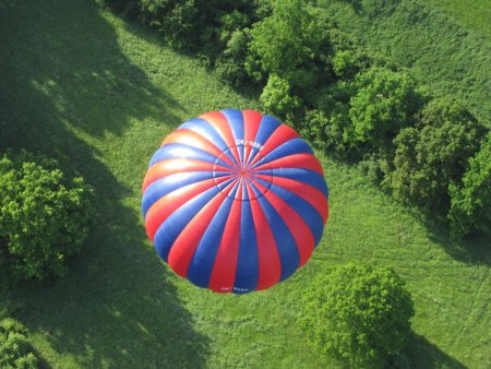 Let balónem Česká Sibiř